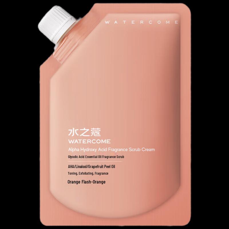 Shui Zhi Kou Fruit Acid Fragrance Body Scrub Refill