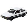 TAKARA TOMY Tomica Premium Unlimited 01 Initial D AE86 Trueno (Takumi Fujiwara) Miniature Car Toy for Ages 6 and Up