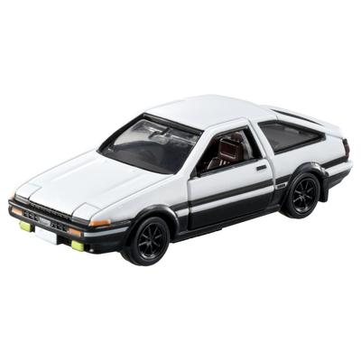 Takara Tomy Tomica Premium Unlimited 01 Initial D AE86 Trueno (Такуми Фудзивара) Мини-игрушка машинка для детей от 6 лет.