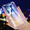 Прозрачный противоударный чехол из ТПУ для iPhone XR / X / XS / XS Max - Прозрачный