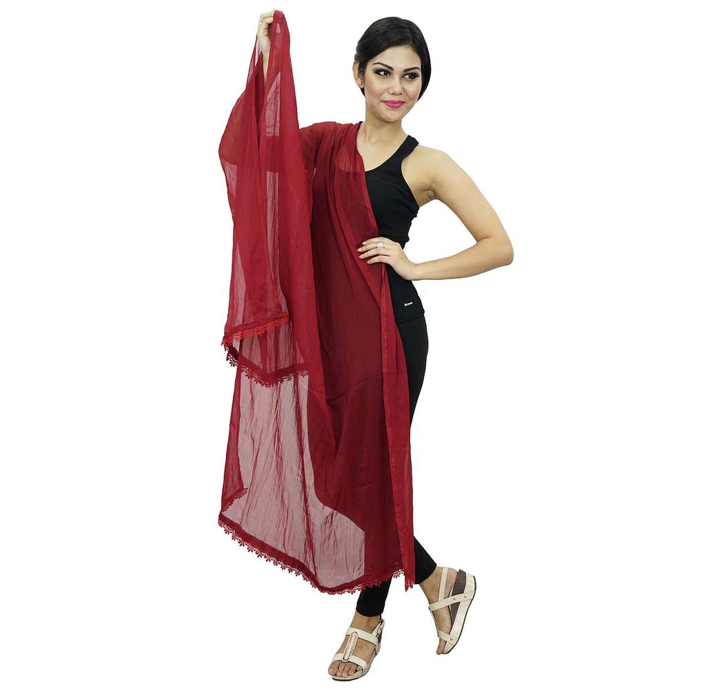 Шифоновая смесь Dupatta Women Ethnic Chunni Fashion Stole Традиционный индийский