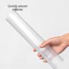Deli A4 Transparent Slide Binder - 15mm (10 Pack)