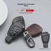 Leather Key Cover for Mercedes-Benz Old Models
