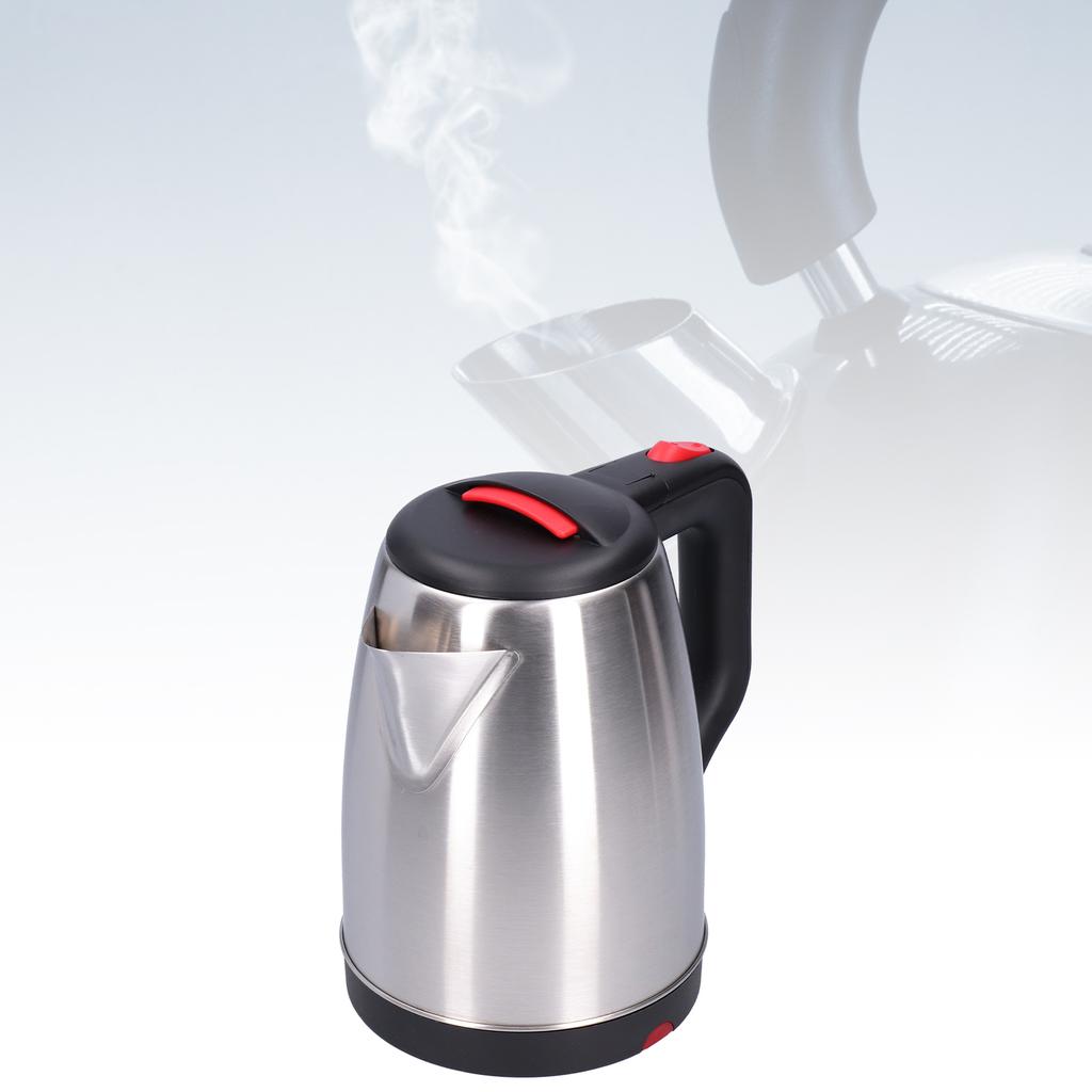 2,0 л из нержавеющей стали, электрический чайник, чайник, чашка для домашнего общежития, вилка европейского стандарта, 220 В