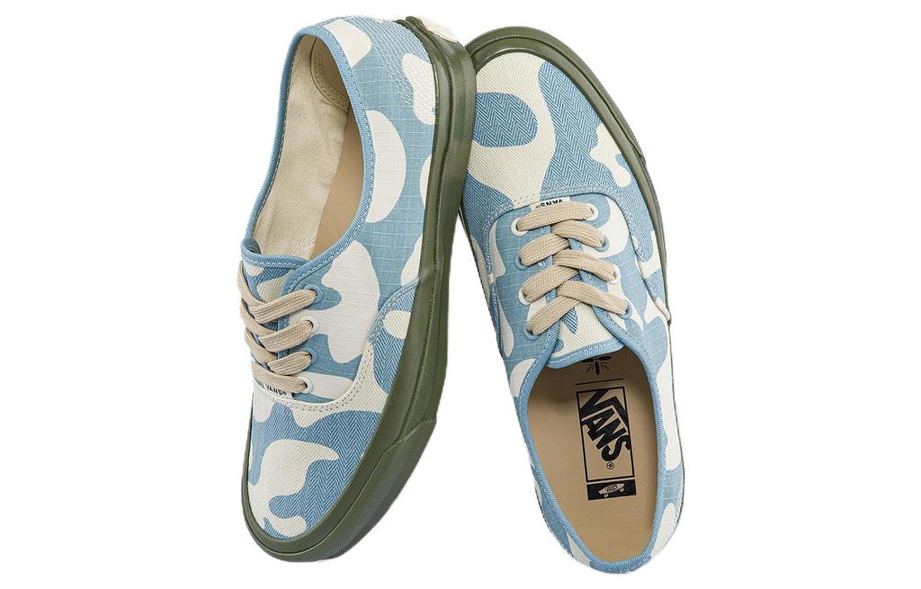 Men's Sneakers Vans Vault UA OG Style 50 LX Taka Hayashi Blue Canvas Canvas Blue/White/Green