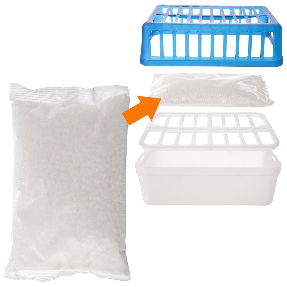 Moisture absorber insert ULTRA FRESH granules 1 kg 6 pcs.