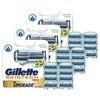 New Gillette Skintech Power Razor Blades, 8 Packs, 3 Pieces ,Korean Razor Blade