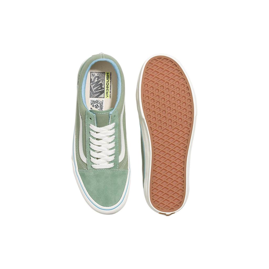 Vans Кеды Old Skool VR3 с низким верхом Унисекс Зеленые VN0005UBY7V