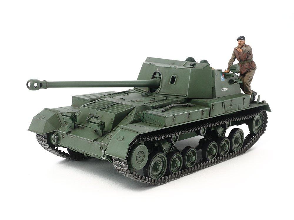 Tamiya Военная миниатюра, британская артиллерийская самоходная установка Archer, пластиковая модель 35356 1/35 № 356