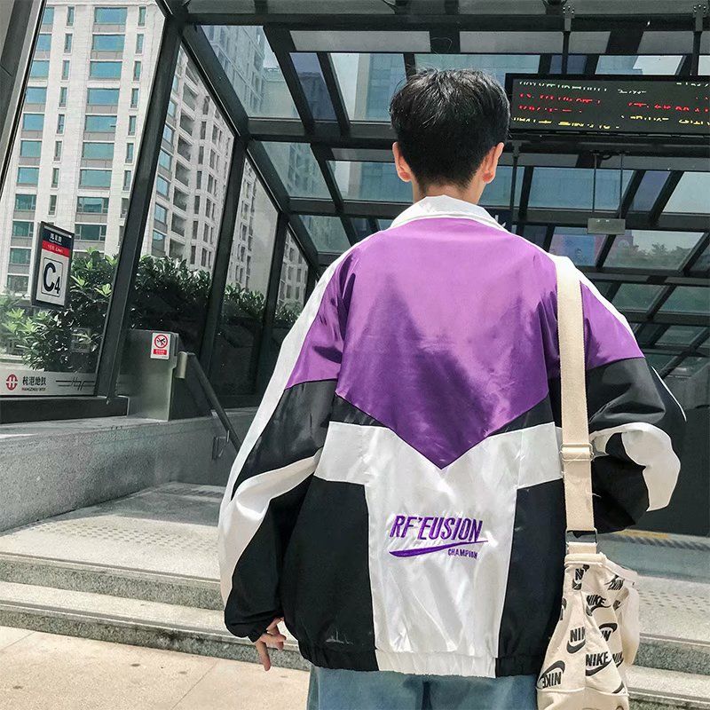 Винтажная куртка-бомбер Y2k, женская ветровка большого размера, корейская мода, университетские спортивные куртки, свободные повседневные спортивные куртки в стиле хип-хоп