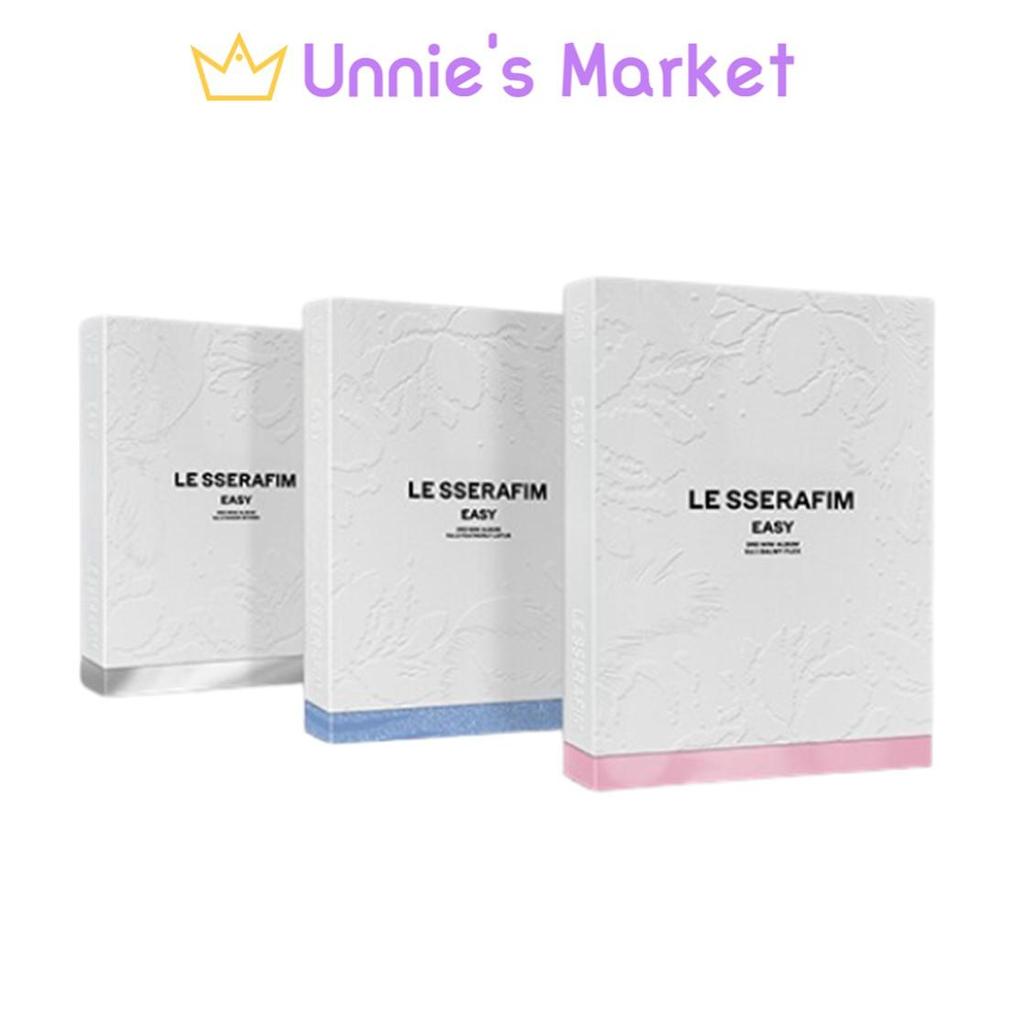 LE SSERAFIM [EASY] 3rd Mini Album