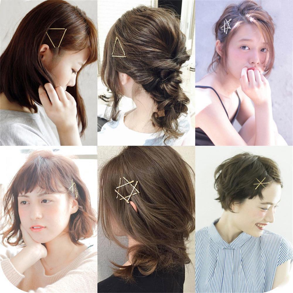 1Set(24PCS) Fashion Wave Salon Barrette Hairpin Hair Styling Clip Bobby Pin