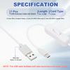 1/2Pcs 1/1.5/2m USB Extension Cable with on Off Switch Type C to USB Male Data Support Power Supply Cord 4Core Wire for Lamp Fan