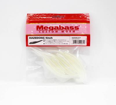 Megabass Мягкая приманка Hazedong 4 дюйма Ghost Shad Solid (0671)