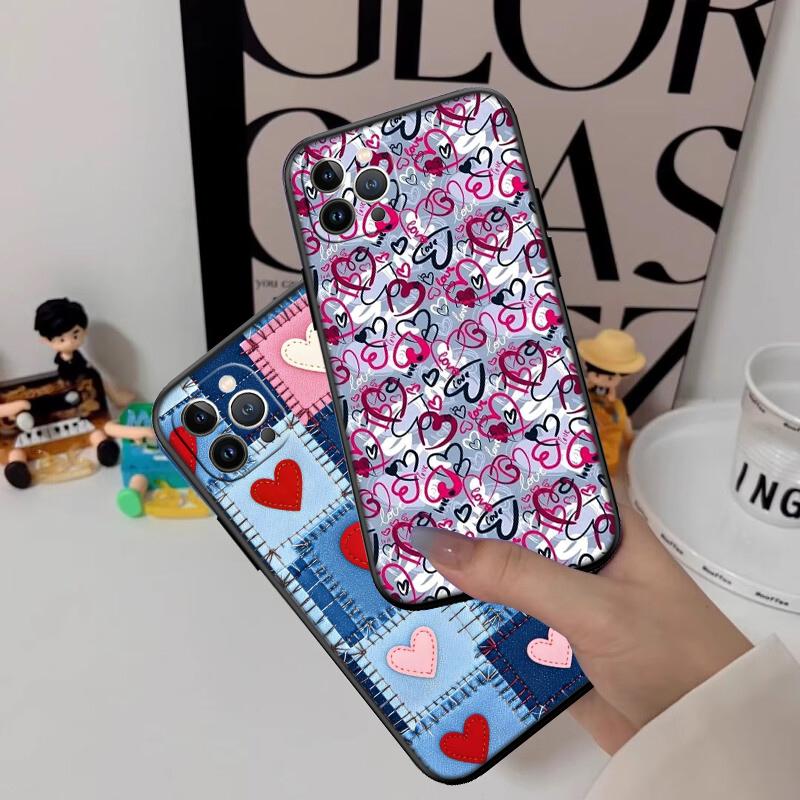 RP12 Calm Heart Art New High-End Shell Phone Case for Redmi Note 8 9 Pro Max 9S 9T 9C NFC 8T 8A 10A A4