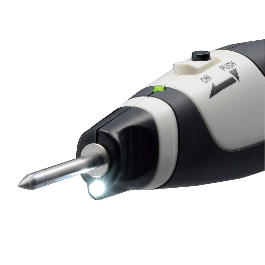 Taiyo Electric Industry (goot) Беспроводной паяльник, работающий от 4 батареек, со светодиодной подсветкой, наконечник MSD-40 (Включает MSD-40HRT-B)