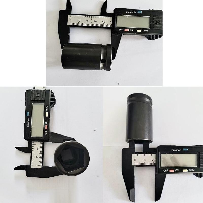 Модернизированная углеродистая сталь 1/2-дюймовый привод 13/16-дюймовая пятигранная головка Инструмент для пятигранных гаек и болтов