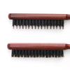Wooden Handle Pointed Tail Comb Durable Boar Bristle Comb Fashion Fluffy Hair Beating Comb