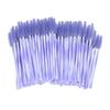 200pcs Mascara Wands Applicator Disposable Eyebrow Brush Set Eyelash Extension Cosmetic ToolLight Purple