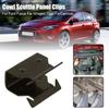 1/2/4/6/10 шт. клипсы для отделки панели капота металлический зажим спереди под лобовым стеклом для Ford Focus