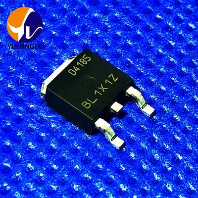 10 шт. AOD4185 P-канальный МОП-транзистор-40 В/-40 А 15 мОм TO-252 чип оригинальный D4185