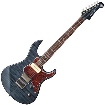 Электрогитара YAMAHA PACIFICA PAC611HFM TBL, оригинальный мягкий чехол в комплекте