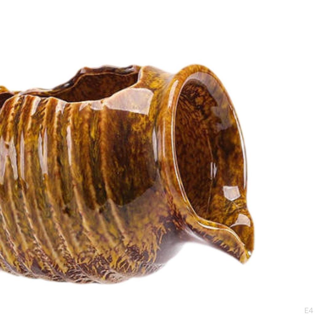 Ceramic Fountain Jar Circulating Waterfall Decorative Water Clay Pot Landscape for