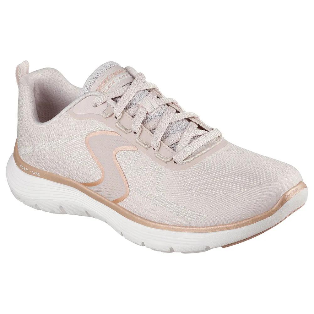 Skechers flex appeal 5.0 sneakers flexible outsole beige