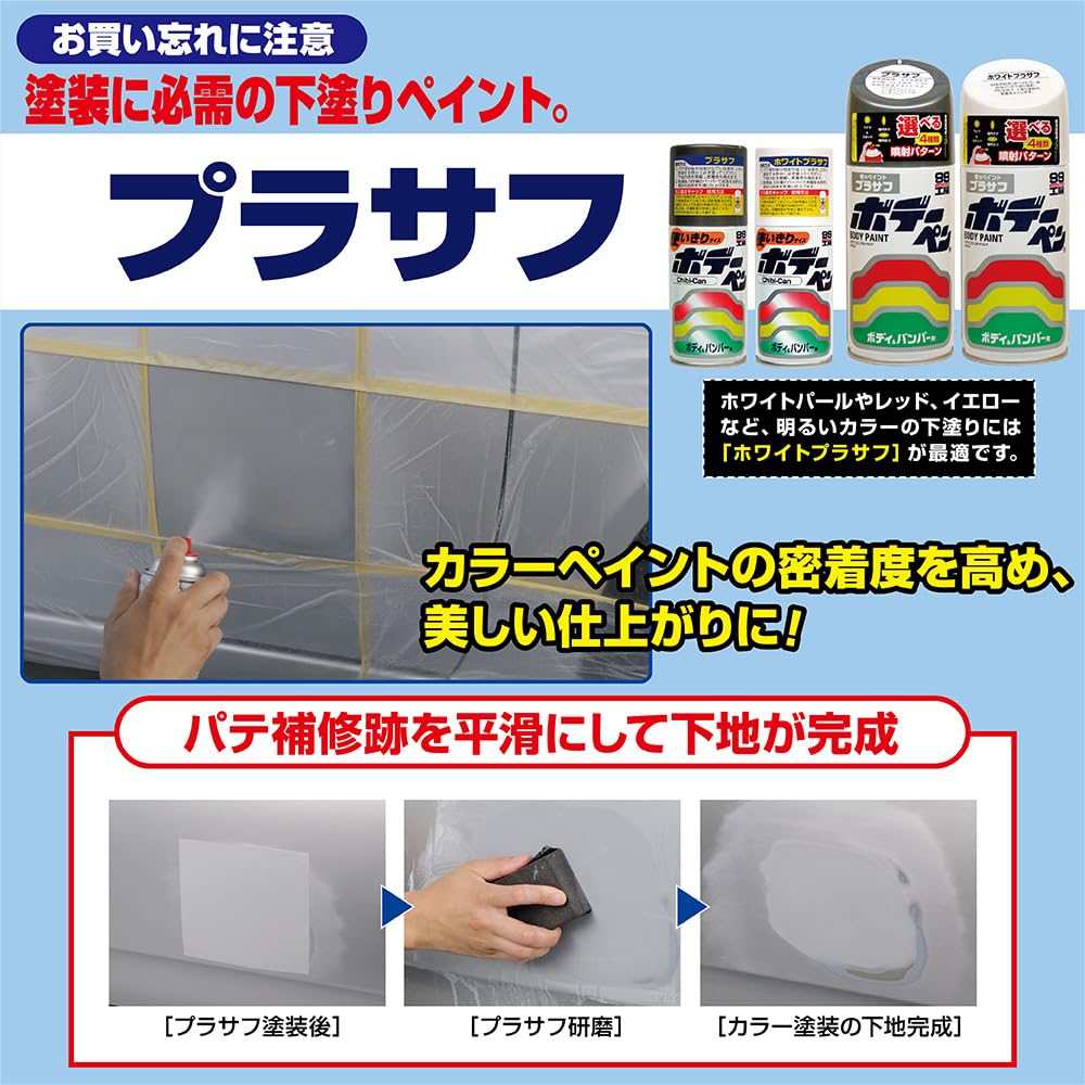 Мягкий 99 (СОФТ99) 99 Kobo Nissan KG1 N-247 Голубовато-серебристый M 08247