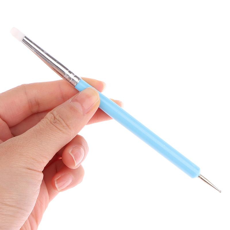 5 шт./компл. нержавеющая сталь двухголовочный инструмент для лепки из полимера и мягкой керамики силиконовые инструменты для моделирования искусства формовщики