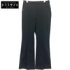 LE PHIL 534-0930601 Black High Stretch Flare Pants Bottoms 1 blackUsed