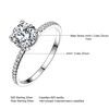 Umcho Solid 925 Sterling Silver Jewelry Zircon Ring Pendants Necklaces For Women Wedding Jewelry Set
