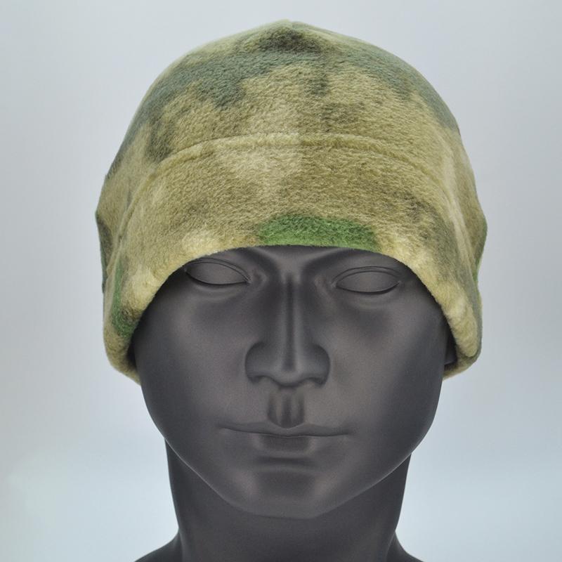 Унисекс зимняя флисовая тактическая шапка - ветрозащитный камуфляж для приключений на открытом воздухе