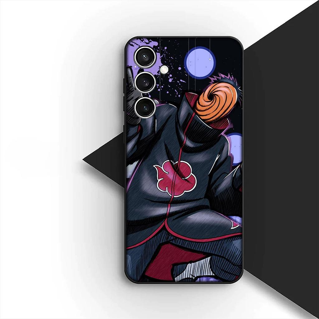 for Apple iPhone 16 14 15 Plus 11 Pro Max 16E ProMax + 16Plus 15+ 14+ Phone Cover Case Obito Uchiha Itachi Tobi Akatsuki Narutos