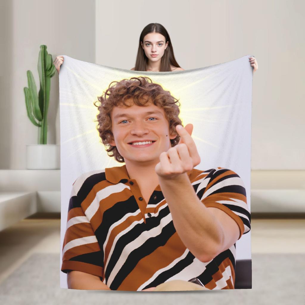 Heated Rivalry Flannel Blankets Warm Soft Throw Blanket for Living Room Travel Street Trend Bedspread Sofa Bed Cover