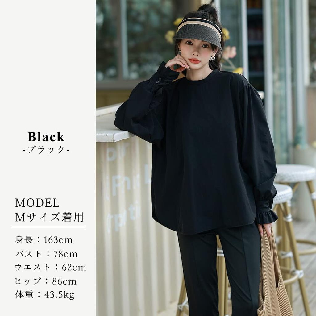 Женский рашгард Teddy с длинным рукавом и леггинсы с разрезами, амфибийный, без капюшона, охлаждающий UPF50+, rashguard032 (Л, Черный)