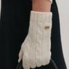 LOOKAST Bonnie Wool перчатки / ПЕРЧАТКИ BONNIE WOOL_3 цвета