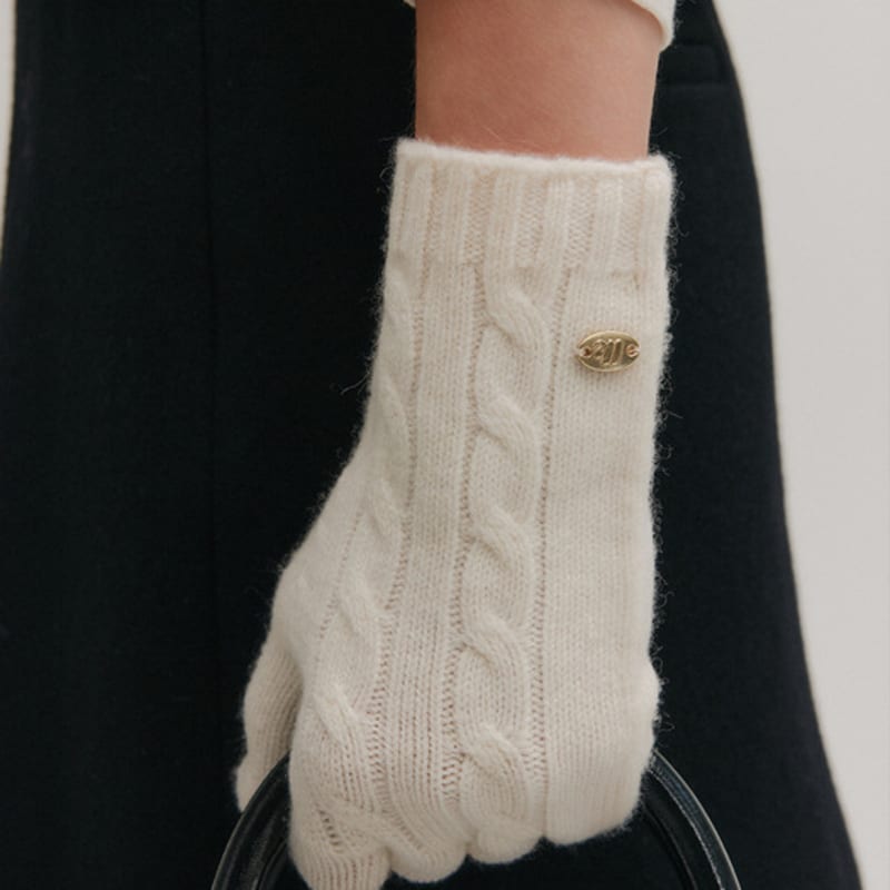 LOOKAST Bonnie Wool перчатки / ПЕРЧАТКИ BONNIE WOOL_3 цвета