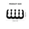 24Pcs for Pc Power Cables 24Pin 8Pin 6Pin Smooth Edges No Damage to Sleeves Sturdy Cable Management Tool