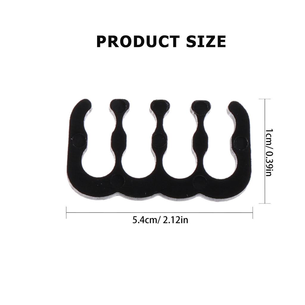 24Pcs for Pc Power Cables 24Pin 8Pin 6Pin Smooth Edges No Damage to Sleeves Sturdy Cable Management Tool