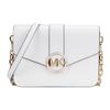 New Carmen Cow Leather Envelope Bag, Crossbody Bag, Shoulder Bag Women's White 35S2GNML2L-WHITE