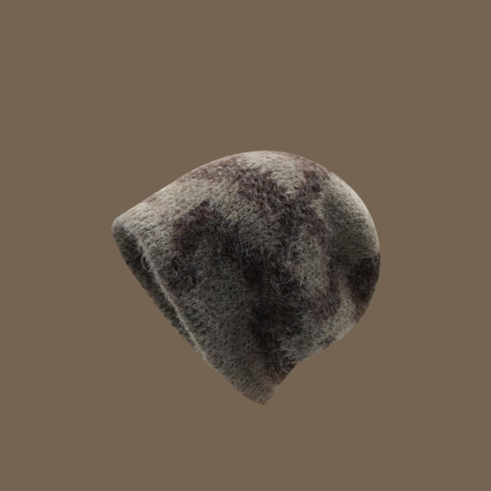 Winter Warm Knitted Hat Cold-proof Keep Warm Bonnet Hats Women Fashion Headscarf Caps