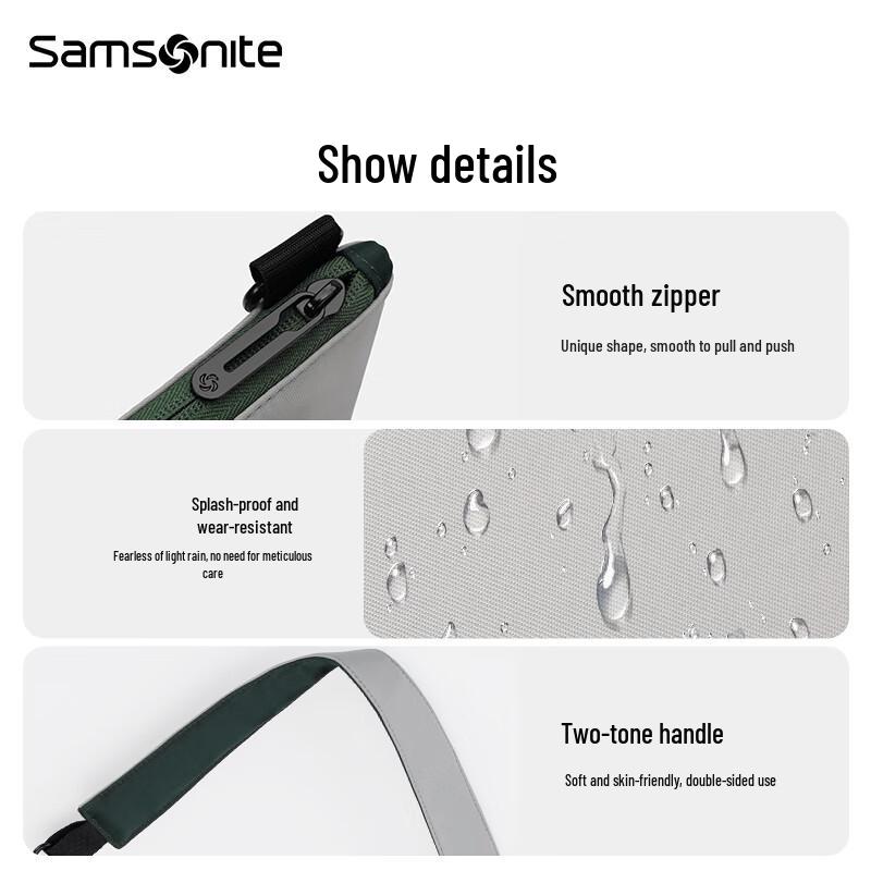 Сумка-портфель Samsonite для ноутбука 13,3 дюйма