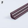 New Soft Self-adhesive Strip Ceiling Decoration Wall Sticker Top Corner Line Edge Banding