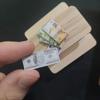 5 пачек Доллар Евро Билет Кукольный домик размером с большой палец Карманные Имитированные Банкноты Мини Поддельные Деньги Реквизит Долларовые купюры Деньги Украшение