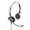 SANWA SUPPLY USB Headset Binaural Microphone Unidirectional with Hand Switch Call Center Lightweight Skype Compatible MM-HSU11BK