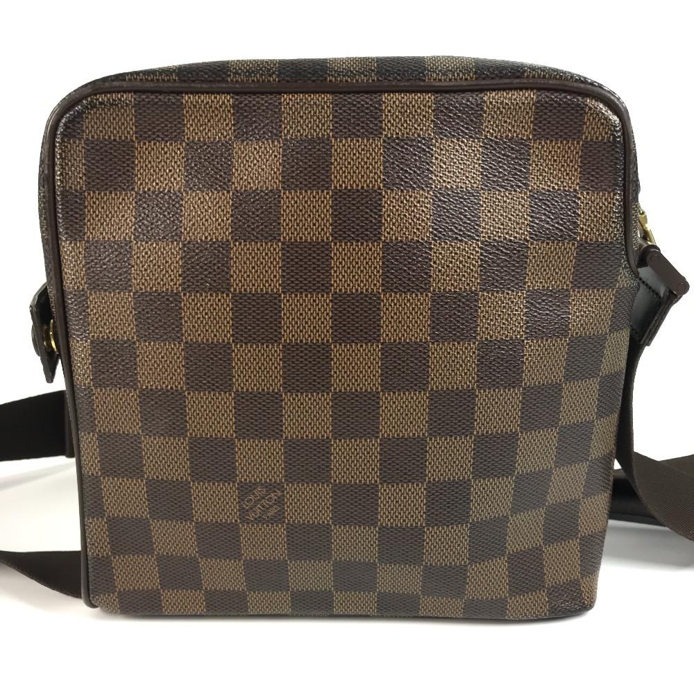 Louis Vuitton N41442 Damier Olaf PM Pochette Bag Crossbody Shoulder Bag
