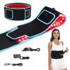 Adjustable Red Light Therapy Belt Hands-Free Infrared Treatment Wrap for Pain Relief 660nm 850nm Red Light Therapy Strips for Body