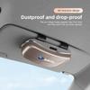 Subaru Car Sun Visor Glasses Case Sunglasses Storage Clip Card Ticket Holder For Crosstrek Forester Ascent Impreza Mpreza Levorg