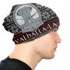 FA LA LA LA LA VALHALLA VIKING акриловые женские шапочки унисекс ветрозащитная лыжная кепка двухслойная тканевая шляпа-капот